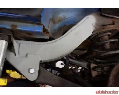 Rust Buster Rear Trailing Arm Mounts Frame Repair Right Jeep TJ Wrangler 1997-2006 - RB4010R