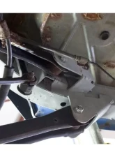 Rust Buster Rear Trailing Arm Mounts Frame Repair Right Jeep TJ Wrangler 1997-2006                                     - RB4010R - Image 5