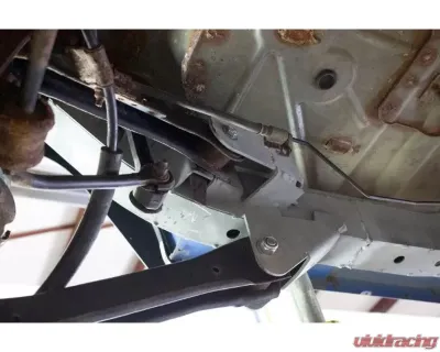Rust Buster Rear Trailing Arm Mounts Frame Repair Right Jeep TJ Wrangler 1997-2006 - RB4010R
