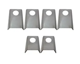 Rust Buster Frame to Body Mount Brackets Jeep TJ Wrangler 1997-2006