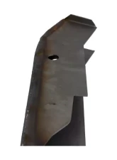Rust Buster Rear Frame Section Left Jeep TJ Wrangler 1997-2006                                     - RB4020L - Image 3