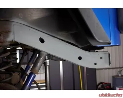 Rust Buster Rear Frame Section Left Jeep TJ Wrangler 1997-2006 - RB4020L