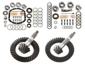 Motive Gear Differential Ring and Pinion Complete Kit for Jeep 1997-2006, Front and Rear