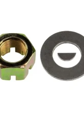 Motive Gear Axle Nut Kit 3155675K for Select Vehicles - Durable Steel Construction                                     - 3155675K - Image 2