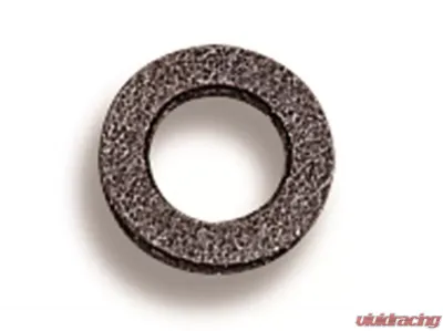 Quick Fuel Technology Fuel bowl screw gasket - fiber - 8-40QFT