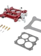 Quick Fuel Technology Billet TB Assy 1 3/4 Red SS                                     - 12-850QFT - Image 2