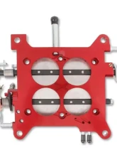 Quick Fuel Technology Billet TB Assy 1 3/4 Red SS                                     - 12-850QFT - Image 3