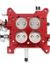 Quick Fuel Technology Billet TB Assy 1 3/4 Red SS                                     - 12-850QFT - Image 4