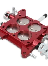 Quick Fuel Technology Billet TB Assy 1 3/4 Red SS                                     - 12-850QFT - Image 5