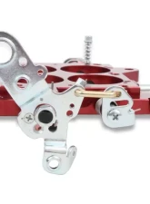 Quick Fuel Technology Billet TB Assy 1 3/4 Red SS                                     - 12-850QFT - Image 6