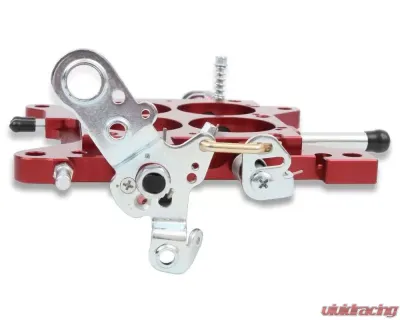 Quick Fuel Technology Billet TB Assy 1 3/4 Red SS - 12-850QFT