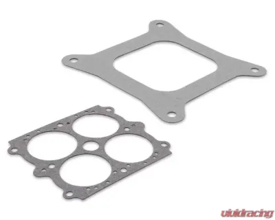 Quick Fuel Technology Billet TB Assy 1 3/4 Red SS - 12-850QFT