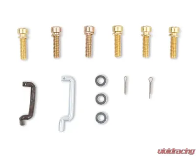 Quick Fuel Technology Billet TB Assy 1 3/4 Red SS - 12-850QFT