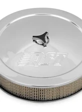 Quick Fuel Technology 14" Chrome QFT Air Cleaner                                     - 120-1QFT - Image 2