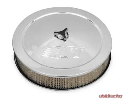 Quick Fuel Technology 14" Chrome QFT Air Cleaner - 120-1QFT