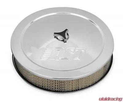 Quick Fuel Technology 14" Chrome QFT Air Cleaner - 120-1QFT