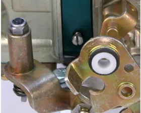 Quick Fuel Technology Thro. Lever Bushing & Grommet