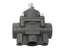 Quick Fuel Technology Pressure Regulator AN Black
