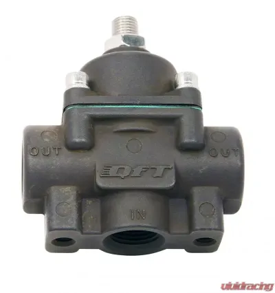 Quick Fuel Technology Pressure Regulator AN Black - 30-805QFT