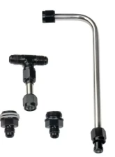 Quick Fuel Technology Fuel Line #6AN Black                                     - 34-600BKQFT - Image 2