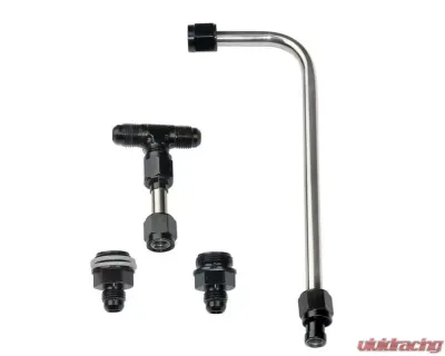 Quick Fuel Technology Fuel Line #6AN Black - 34-600BKQFT