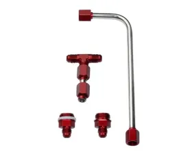 Quick Fuel Technology Fuel Line #6AN RED