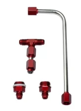 Quick Fuel Technology Fuel Line #6AN RED                                     - 34-600RQFT - Image 2