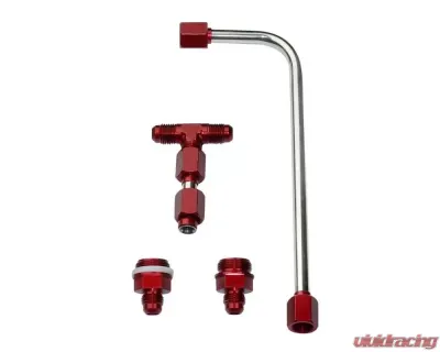 Quick Fuel Technology Fuel Line #6AN RED - 34-600RQFT