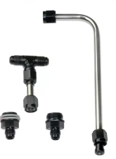 Quick Fuel Technology Fuel Line #6AN Black                                     - 34-600BKQFT - Image 2