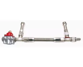Quick Fuel Technology By Pass Reg Fuel Line Kit#8AN