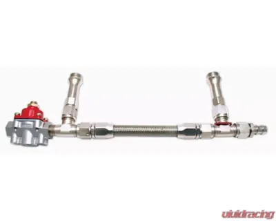 Quick Fuel Technology By Pass Reg Fuel Line Kit#8AN - 34-8000BPQFT