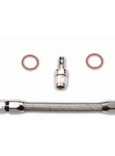 Quick Fuel Technology SS Fuel Line #8AN Silver                                     - 34-8000SSQFT - Image 2