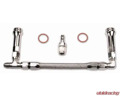 Quick Fuel Technology SS Fuel Line #8AN Silver - 34-8000SSQFT