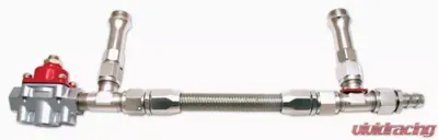 Quick Fuel Technology By Pass Reg Fuel Line Kit#8AN - 34-8000BPQFT