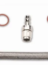 Quick Fuel Technology SS Fuel Line #8AN Silver                                     - 34-8000SSQFT - Image 2