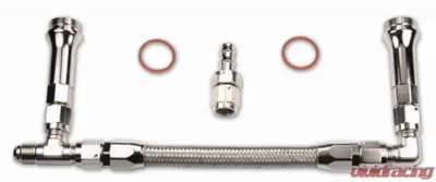 Quick Fuel Technology SS Fuel Line #8AN Silver - 34-8000SSQFT