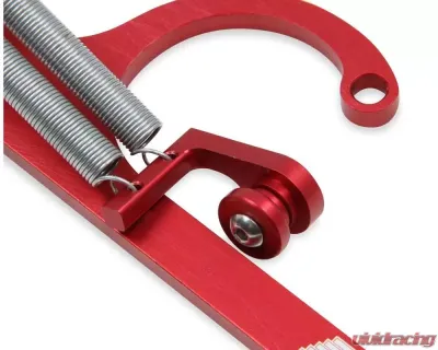 Quick Fuel Technology RED TBRKT FITS 4150 CARB GM CABLE - 49-125QFT