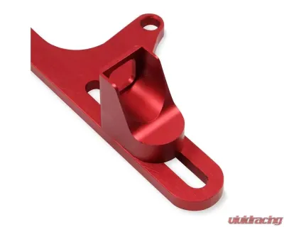 Quick Fuel Technology RED TBRKT FITS 4150 CARB GM CABLE - 49-125QFT