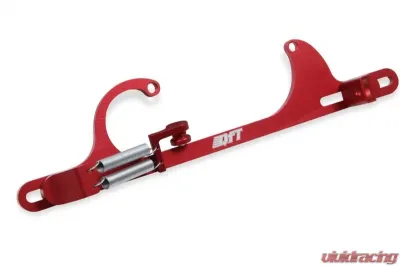Quick Fuel Technology RED TBRKT FITS 4150 CARB LOKAR CABLE - 49-126QFT