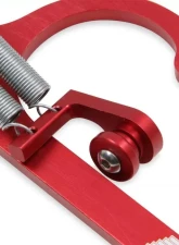 Quick Fuel Technology RED TBRKT FITS 4150 CARB LOKAR CABLE                                     - 49-126QFT - Image 5