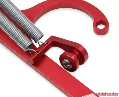 Quick Fuel Technology RED TBRKT FITS 4150 CARB LOKAR CABLE - 49-126QFT