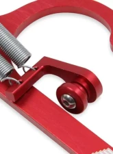 Quick Fuel Technology RED TBRKT FITS 4150 CARB LOKAR CABLE                                     - 49-126QFT - Image 2