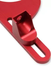 Quick Fuel Technology RED TBRKT FITS 4150 CARB LOKAR CABLE                                     - 49-126QFT - Image 3