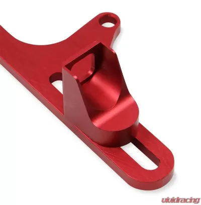 Quick Fuel Technology RED TBRKT FITS 4150 CARB GM CABLE - 49-125QFT