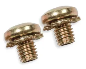 Quick Fuel Technology Throttle Plate Screws Std.