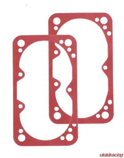 Quick Fuel Technology Race Fuel Bowl Gaskets( Red ) - 8-151QFT