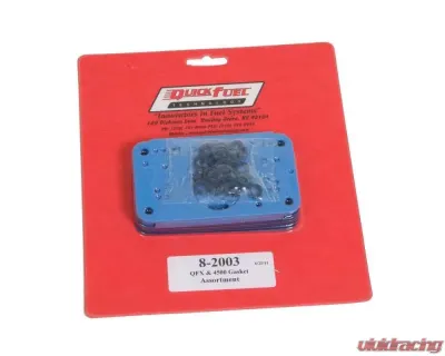 Quick Fuel Technology QFX & 4500 Gasket Assortment - 8-2003QFT