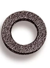 Quick Fuel Technology Fuel bowl screw gasket - fiber                                     - 8-40QFT - Image 2
