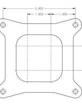 Quick Fuel Technology SL-450-VS TUNNEL RAM REAR CARB                                     - SL-450-VSTRR - Image 7