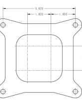 Quick Fuel Technology Q-Series Carburetor 850CFM AL                                     - Q-850-A - Image 9